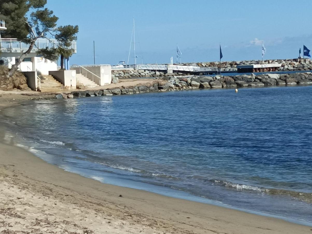Les Issambres Plages 300M La Garonnette-Plage Zewnętrze zdjęcie